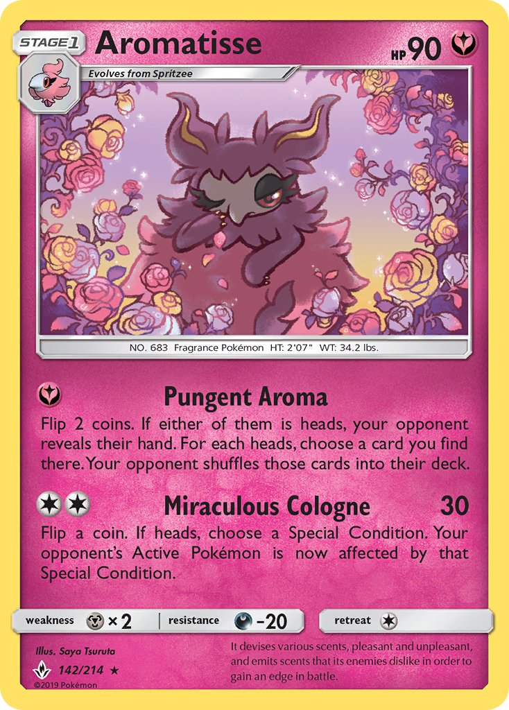 Aromatisse 142/214 Reverse Rare