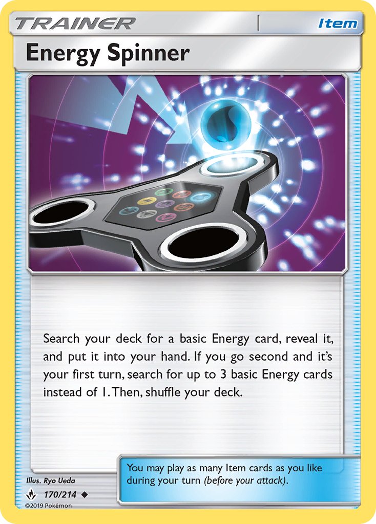 Energy Spinner 170/214 Reverse Uncommon