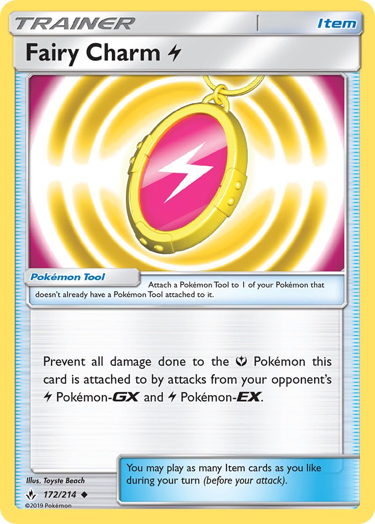 Fairy Charm L 172/214 Reverse Uncommon