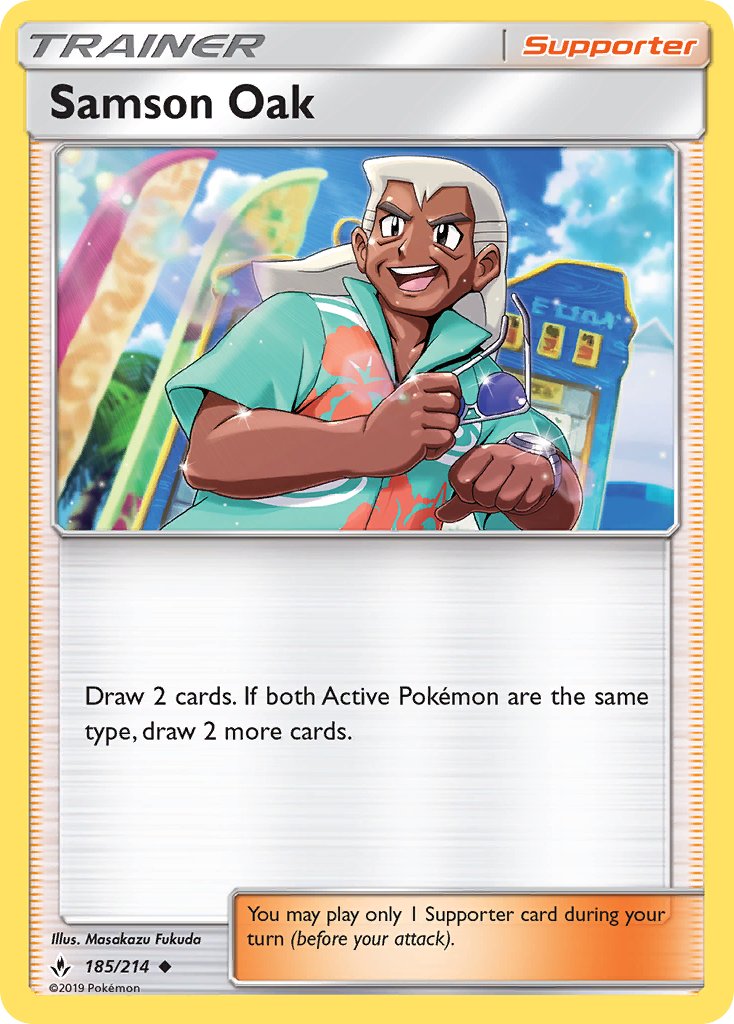 Samson Oak 185/214 Uncommon