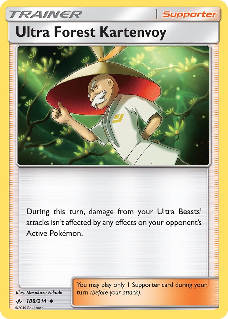 Ultra Forest Kartenvoy 188/214 Uncommon