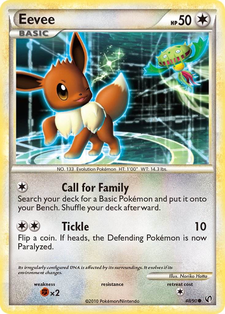 Eevee 48/90 Reverse Common - MissingNo.