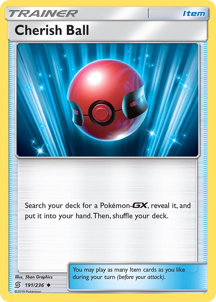Cherish Ball 191/236 Uncommon - MissingNo.