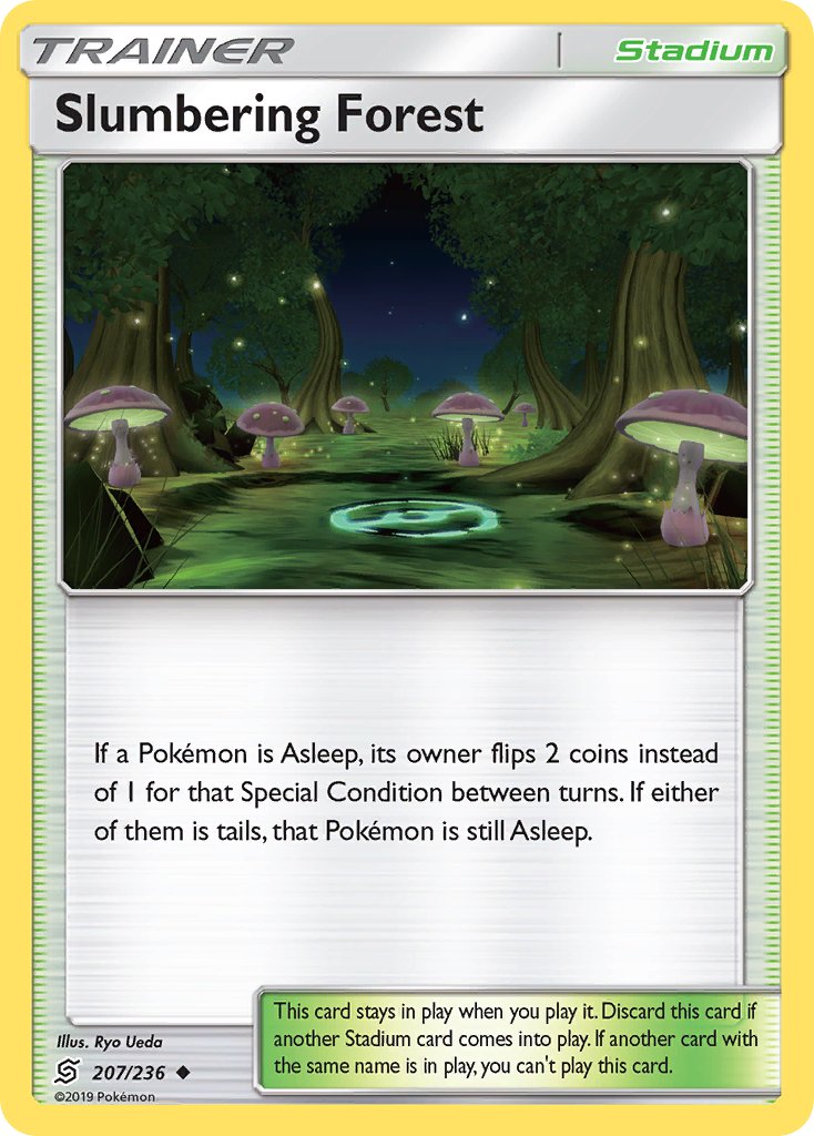 Slumbering Forest 207/236 Uncommon - MissingNo.