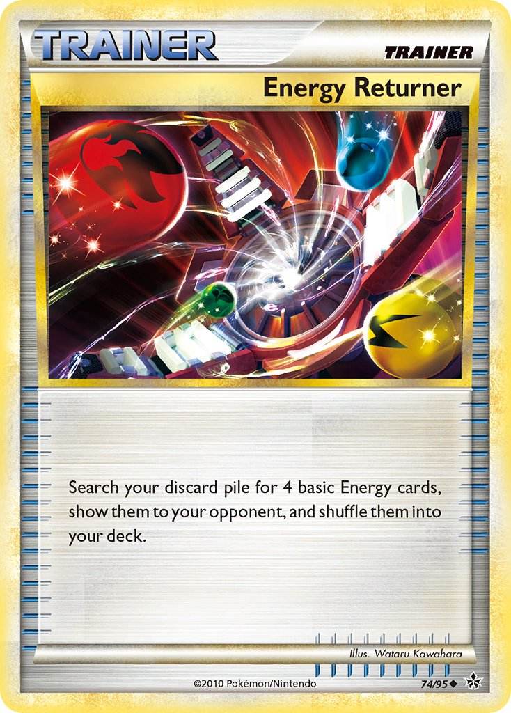 Energy Returner 74/95 Reverse Uncommon - MissingNo.