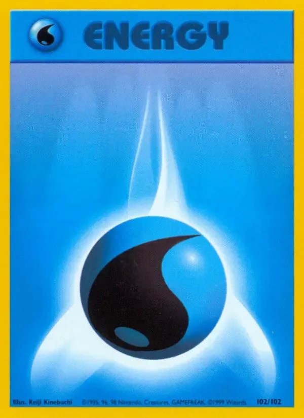 Water Energy 102/102 Energy - MissingNo.