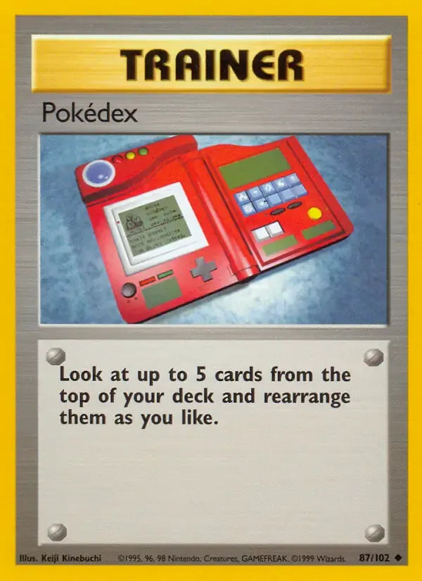 Pokédex 87/102 Uncommon (LP) - MissingNo.