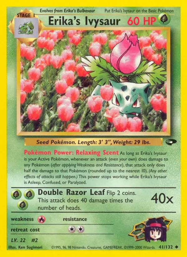 Erika's Ivysaur 41/132 Uncommon - MissingNo.