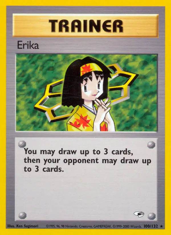 Erika 100/132 Non-Holo Rare - MissingNo.