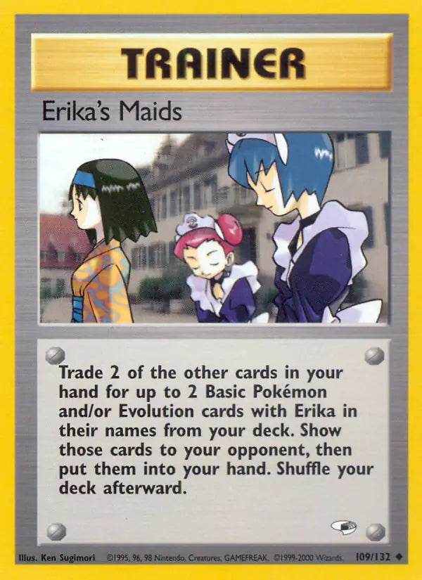 Erika's Maids 109/132 Uncommon - MissingNo.