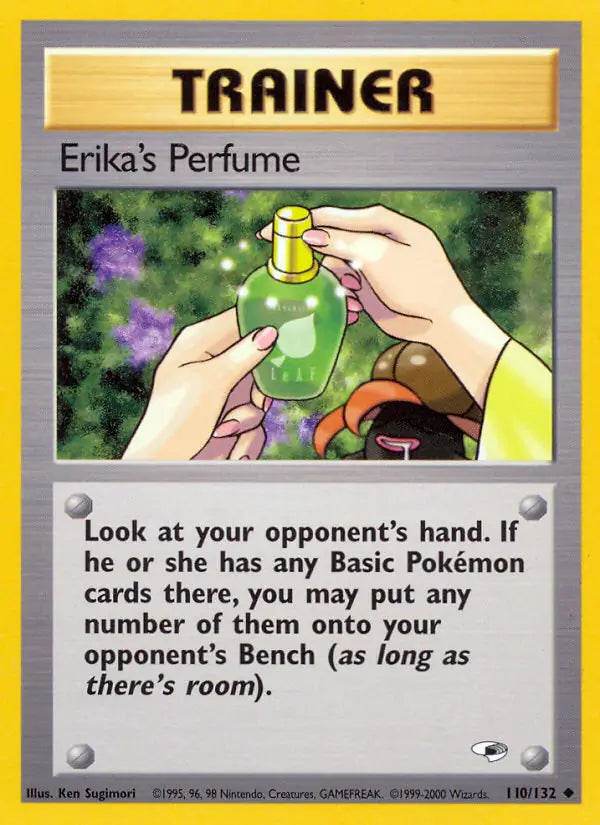 Erika's Perfume 110/132 Uncommon - MissingNo.