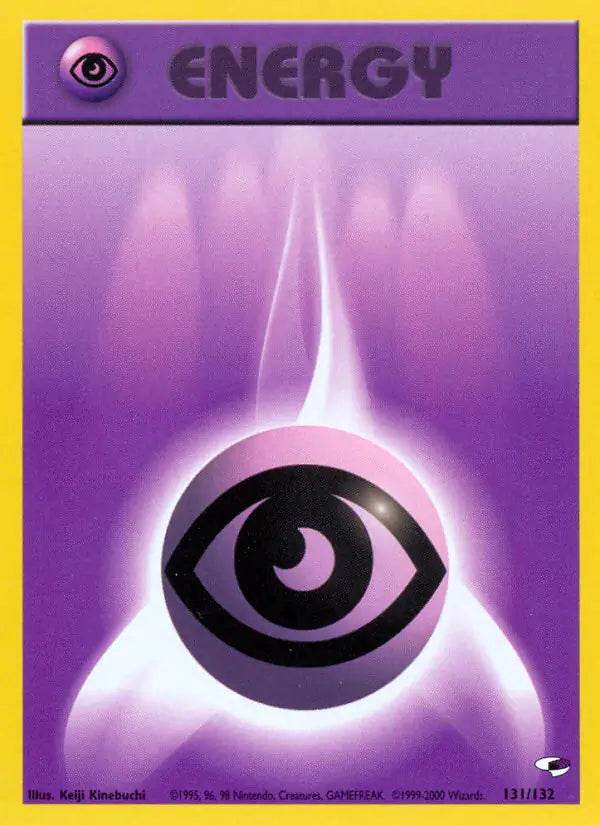 Psychic Energy 131/132 Energy - MissingNo.