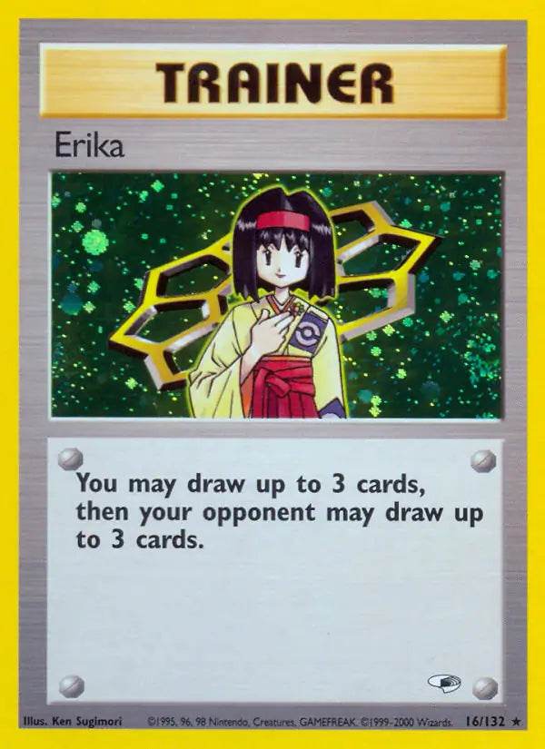 Erika 16/132 Holo Rare - MissingNo.
