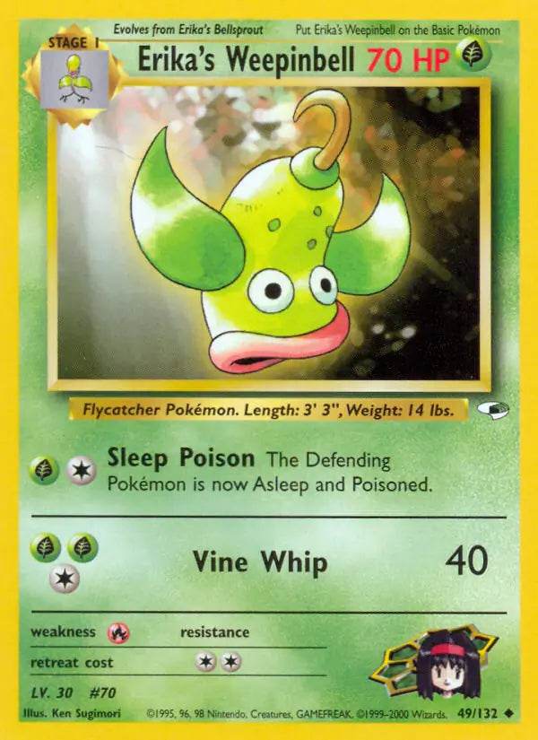 Erika's Weepinbell 49/132 Uncommon - MissingNo.