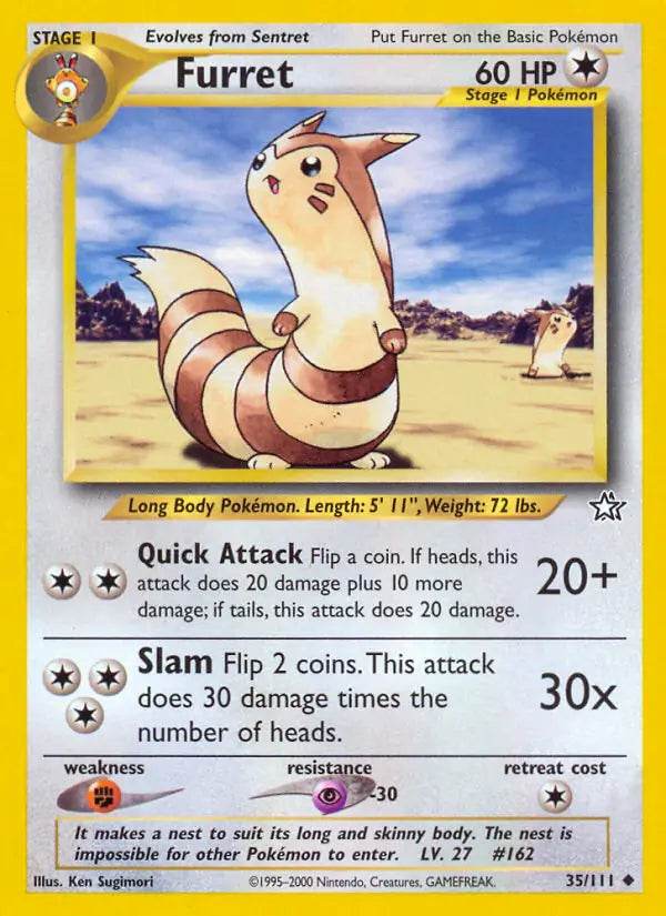 Furret 35/111 Uncommon - MissingNo.