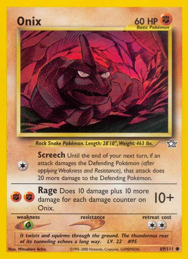 Onix 69/111 Common - MissingNo.