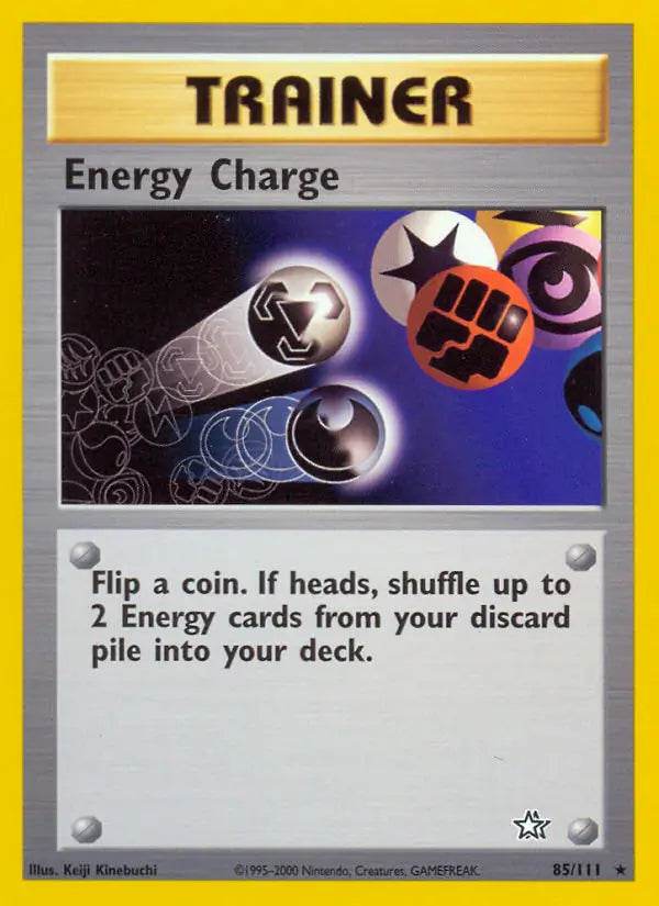 Energy Charge 85/111 Non-Holo Rare - MissingNo.