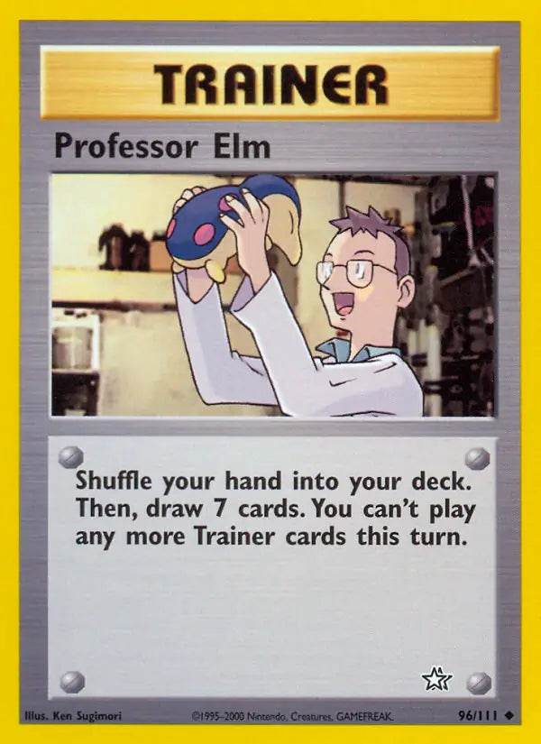 Professor Elm 96/111 Uncommon - MissingNo.