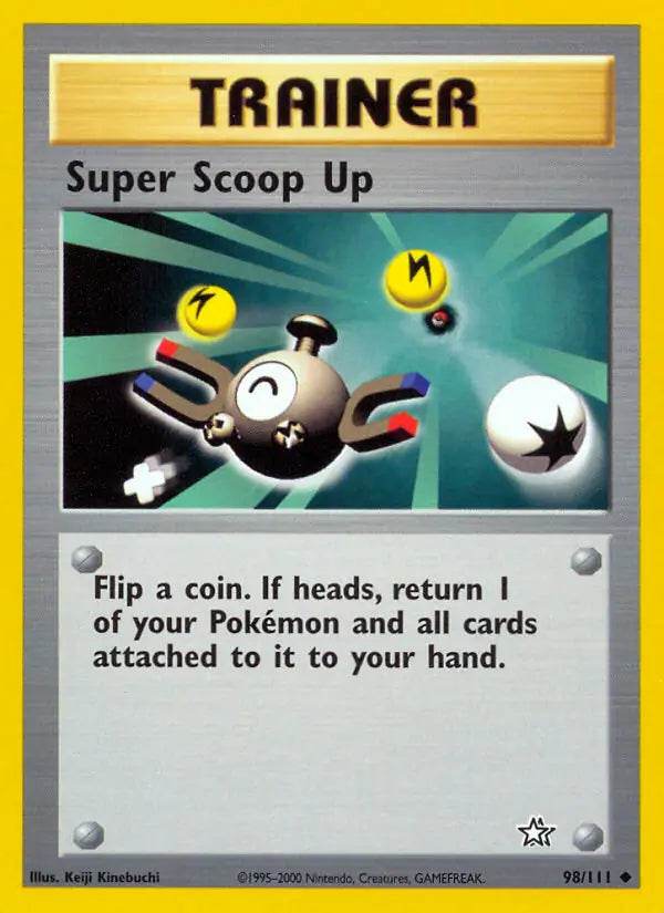 Super Scoop Up 98/111 Uncommon - MissingNo.