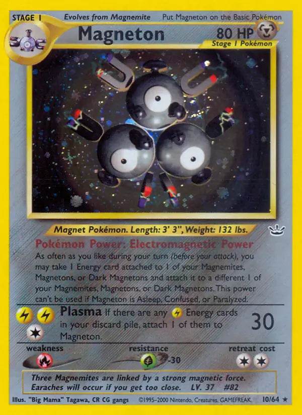 Magneton 10/64 Holo Rare - MissingNo.