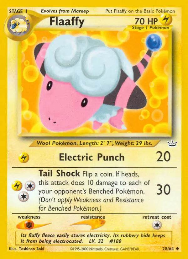Flaaffy 28/64 Uncommon - MissingNo.