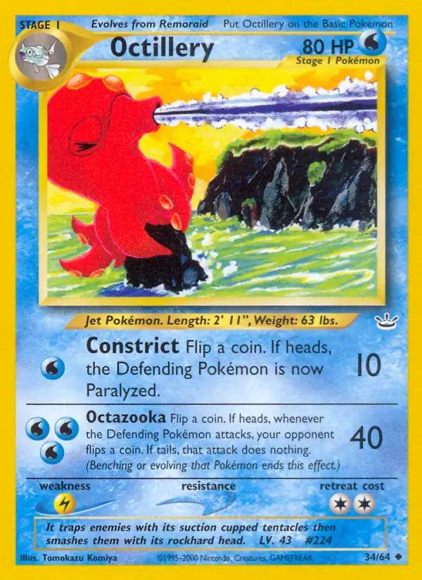 Octillery 34/64 Uncommon - MissingNo.