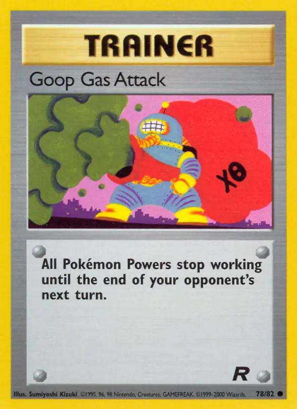 Goop Gas Attack 78/82 Common - MissingNo.