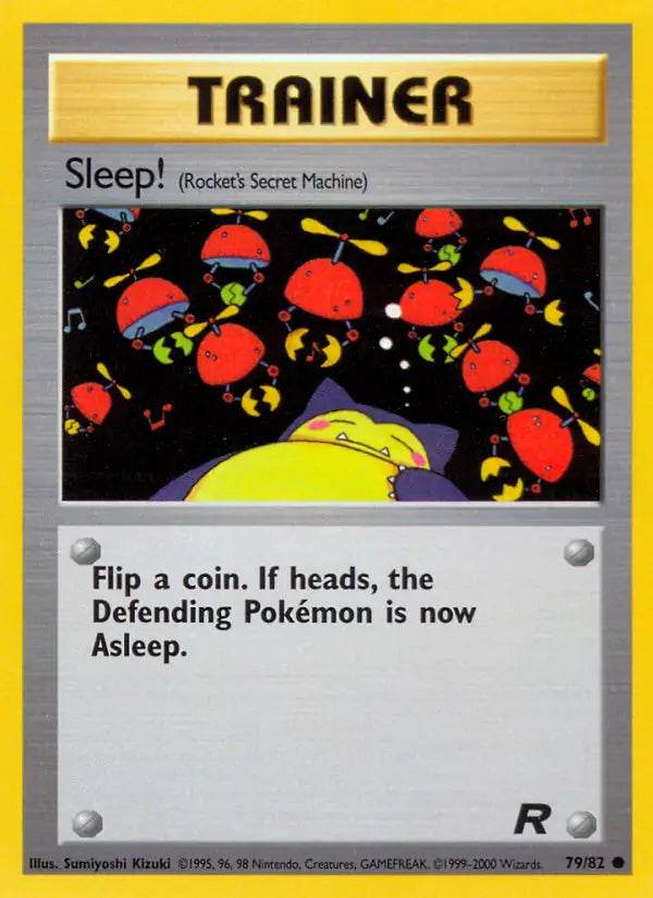 Sleep! 79/82 Common - MissingNo.