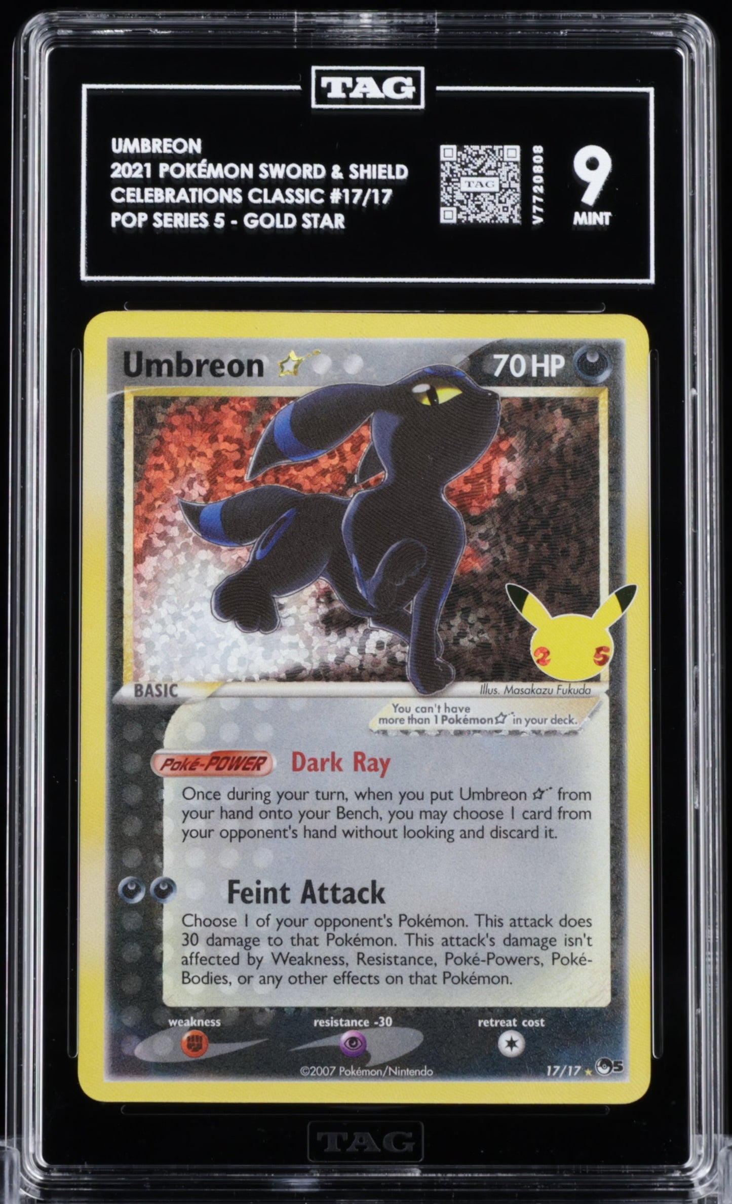 Umbreon 17 TAG 9 - MissingNo.