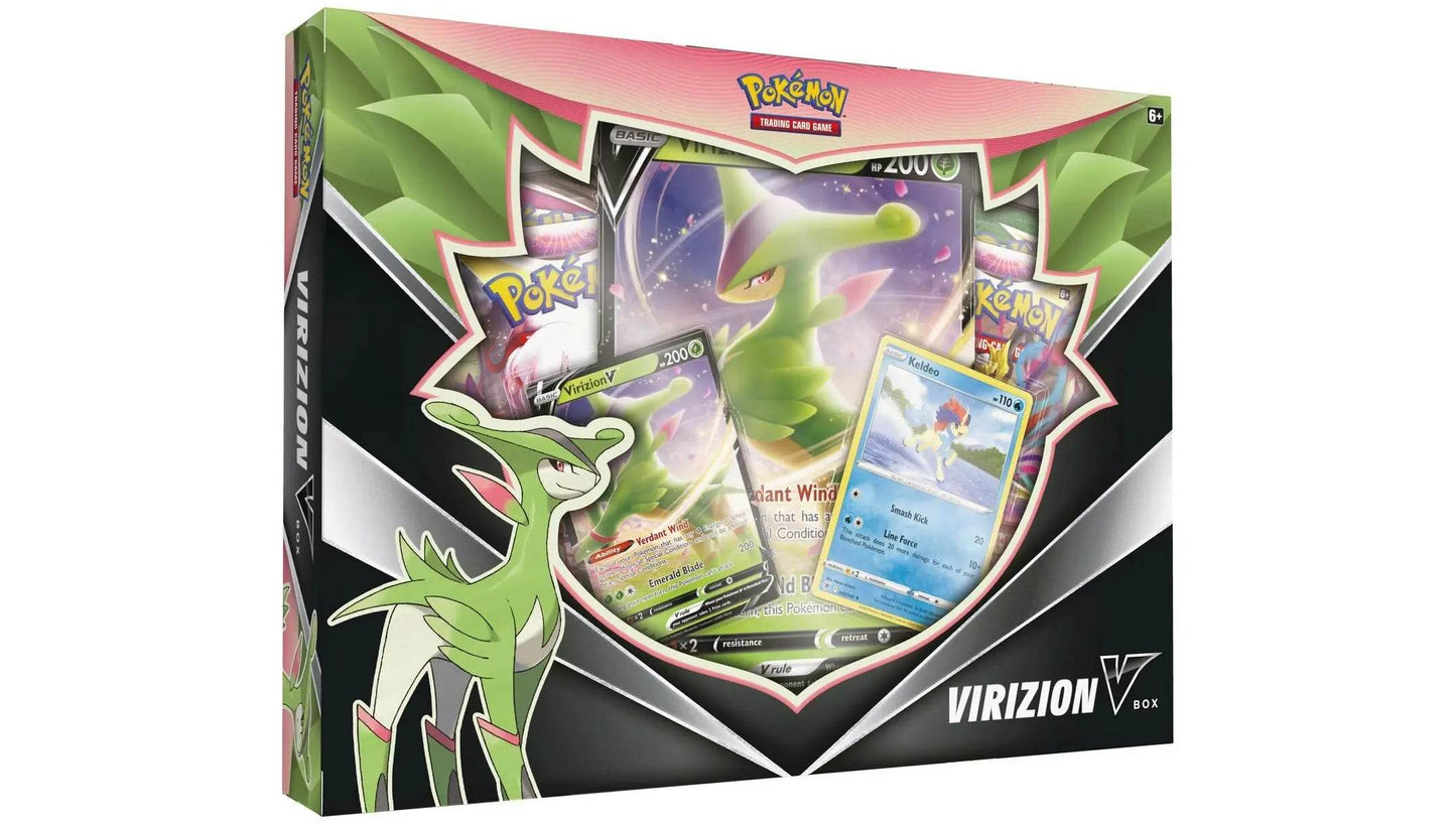 Virizion V Box - MissingNo.