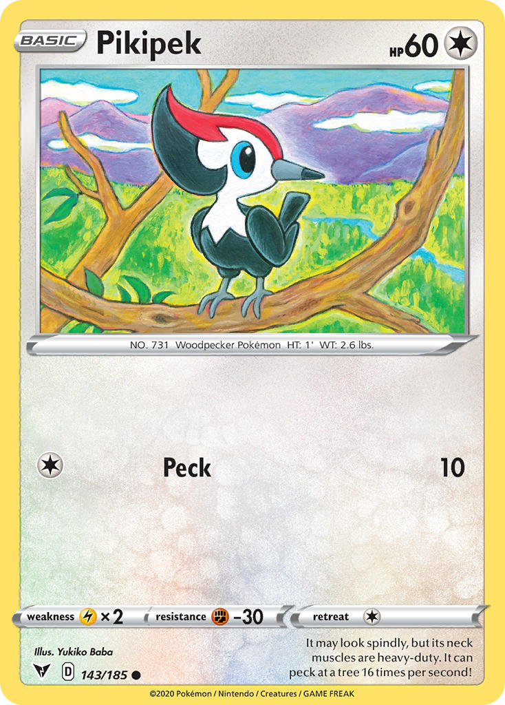 Pikipek 143/185 Reverse Common