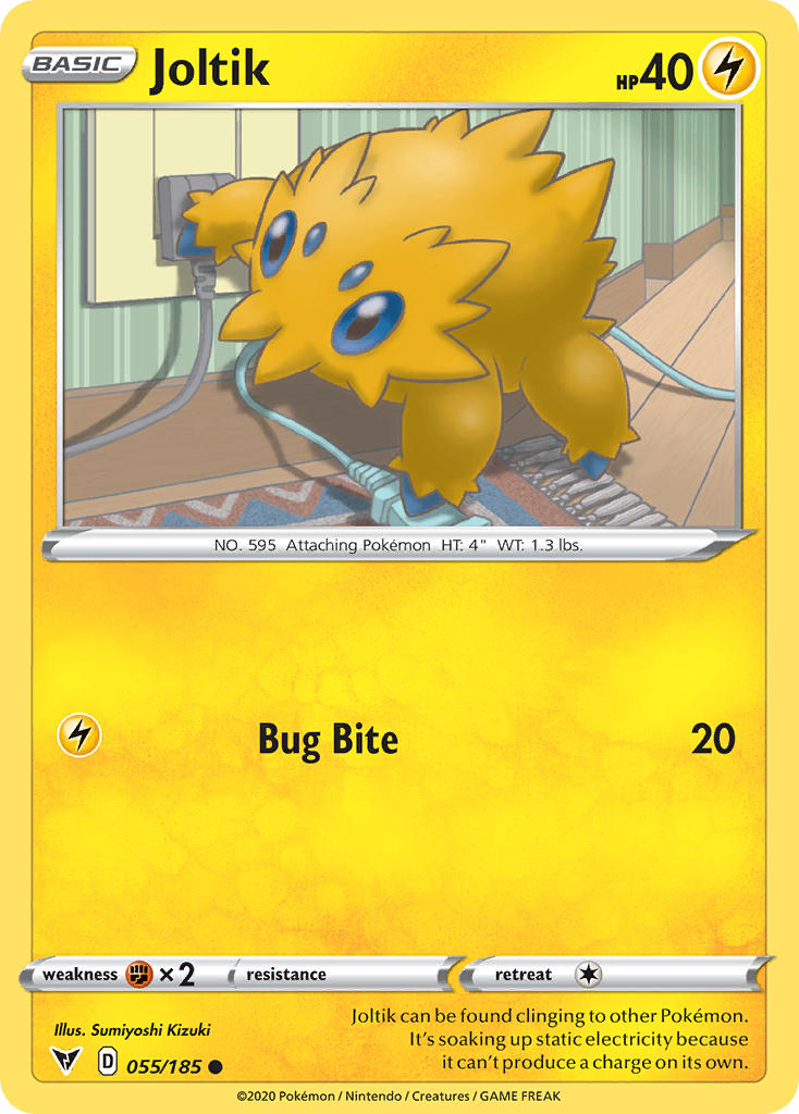 Joltik 055/185 Reverse Common - MissingNo.