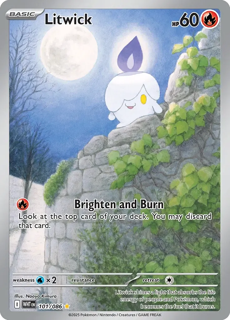 Litwick 101/86 Illustration Rare