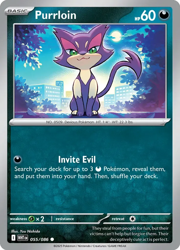 Purrloin 55/86 Reverse Common