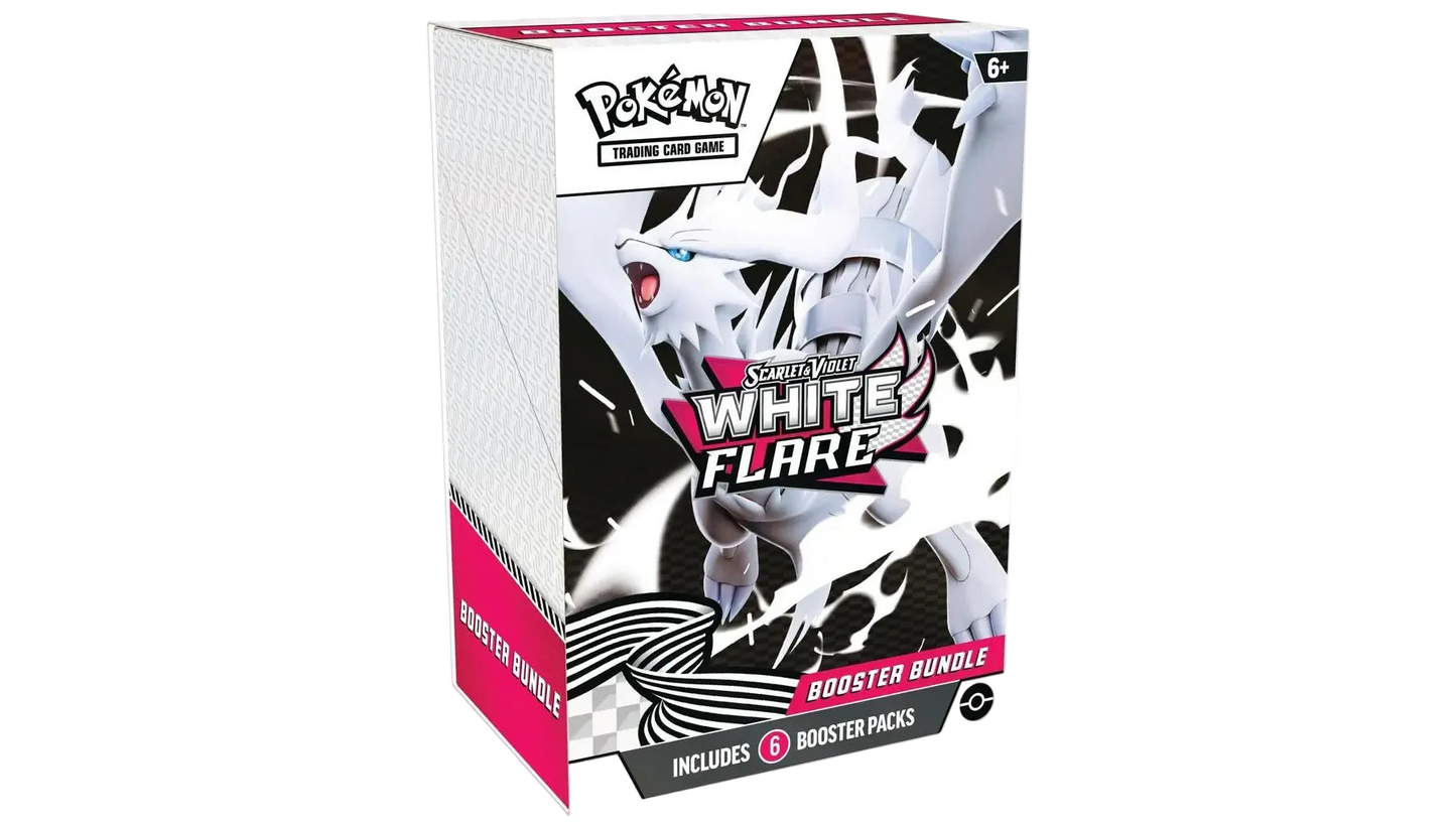 White Flare Booster Bundle