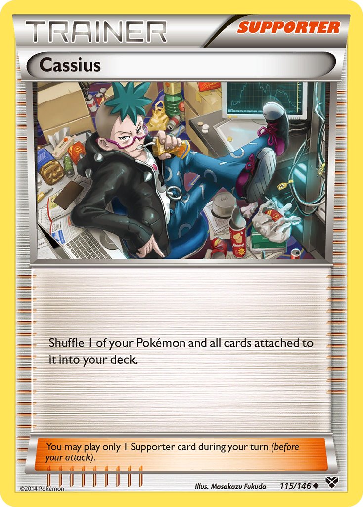 Cassius 115/146 Uncommon - MissingNo.