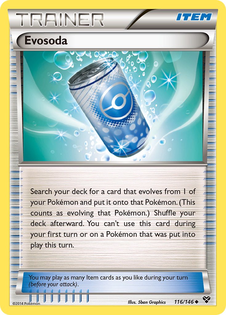Evosoda 116/146 Uncommon - MissingNo.