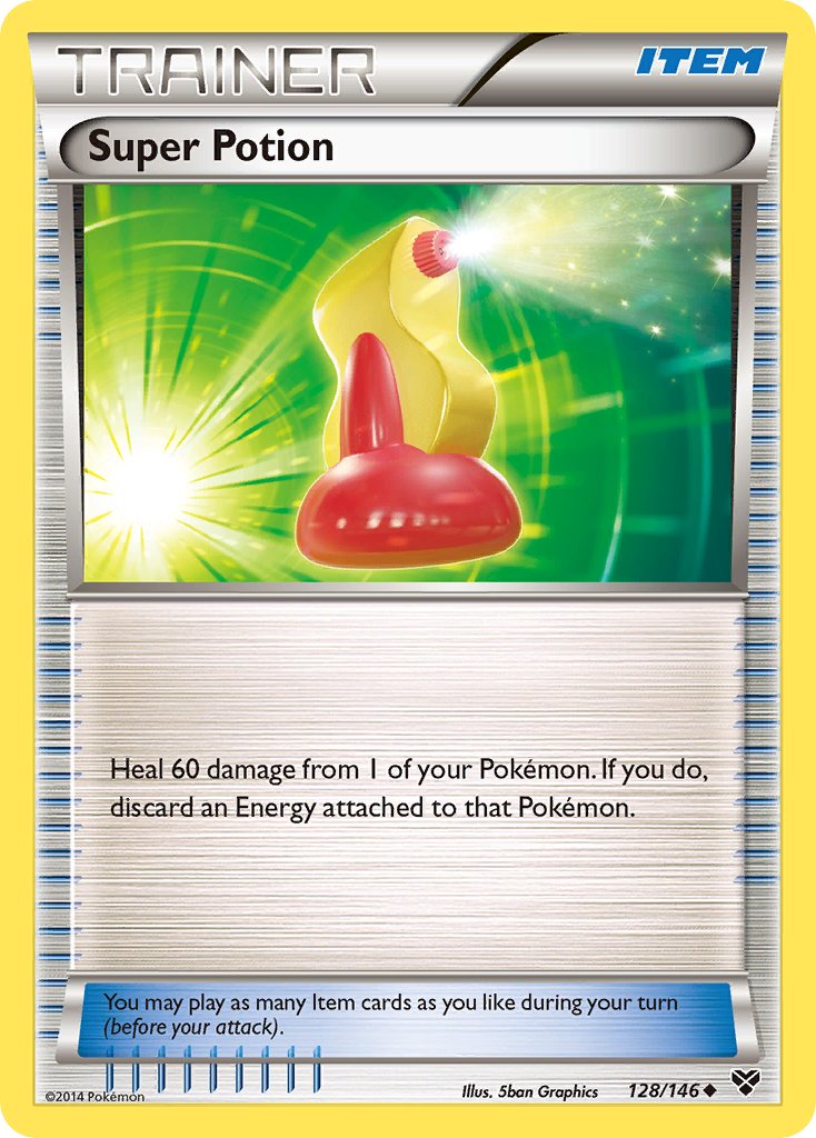 Super Potion 128/146 Uncommon - MissingNo.