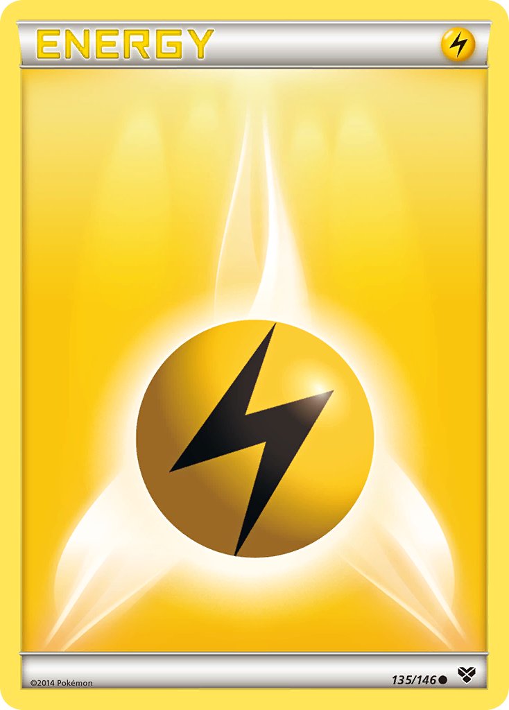 Lightning Energy 135/146 Common - MissingNo.