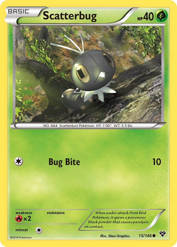 Scatterbug 15/146 Reverse Common - MissingNo.
