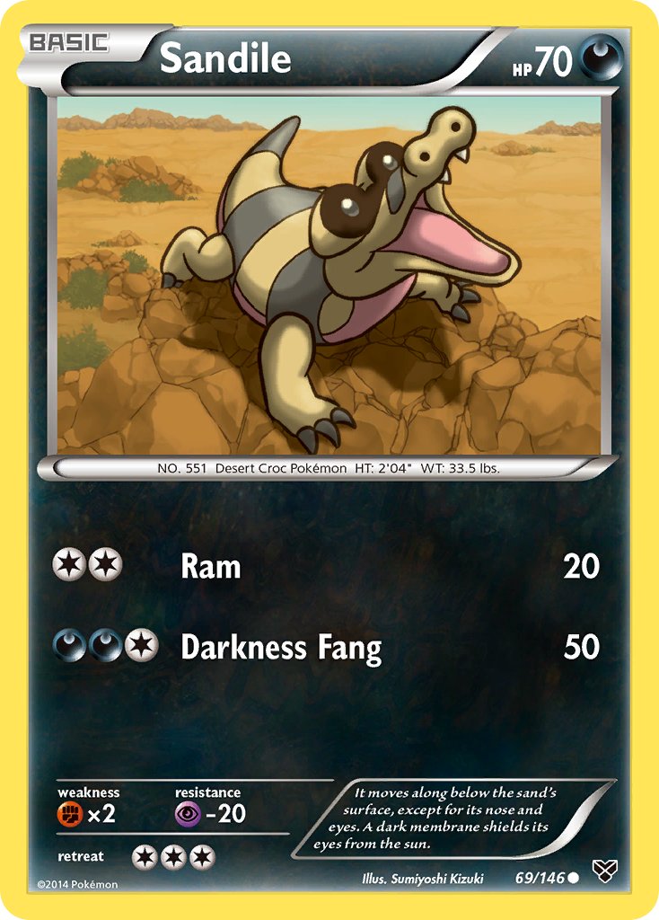 Sandile 69/146 Reverse Common - MissingNo.