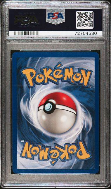 Chansey Holo 3 PSA 8 - MissingNo.