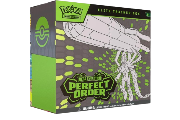 Perfect Order Elite Trainer Box - MissingNo.