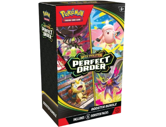Perfect Order Booster Bundle - MissingNo.