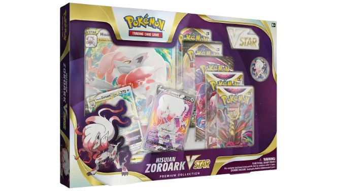 Hisuian Zoroark VSTAR Premium Collection (International Version)