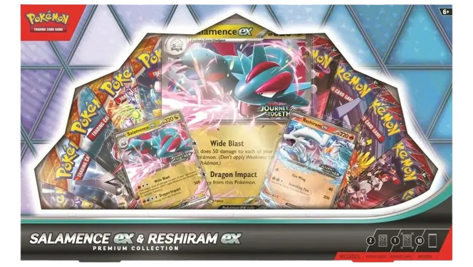 Salamence ex & Reshiram ex Premium Collection - MissingNo.
