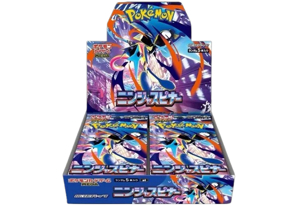 Ninja Spinner Japanese Booster Box - MissingNo.