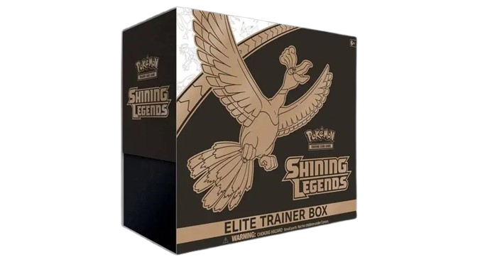 Shining Legends Elite Trainer Box