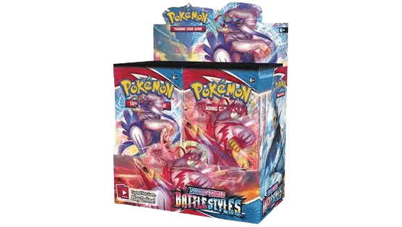 Battle Styles Booster Box - MissingNo.