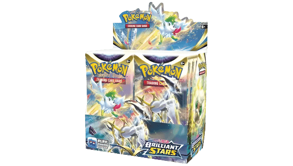 Brilliant Stars Booster Box - MissingNo.